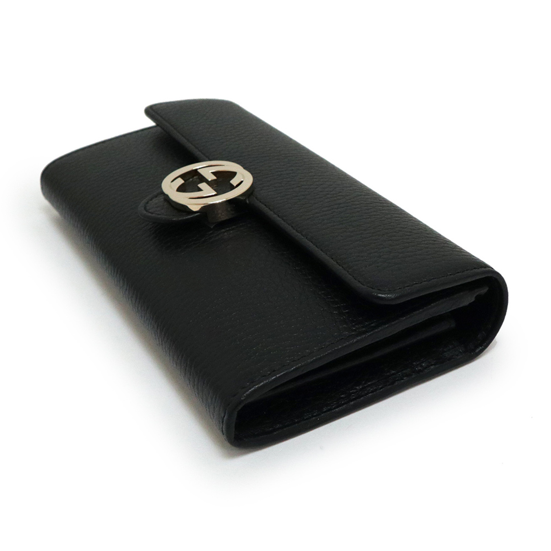新品・未使用品)グッチ GUCCI コンチネンタル ウォレット インター