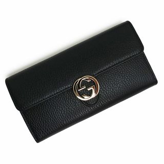 Gucci - グッチ コンチネンタル ウォレット インターロッキングG 二