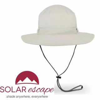 コストコ(コストコ)の新品★ コストコ Solar Escape バケットハット UVカット ベージュ(ハット)