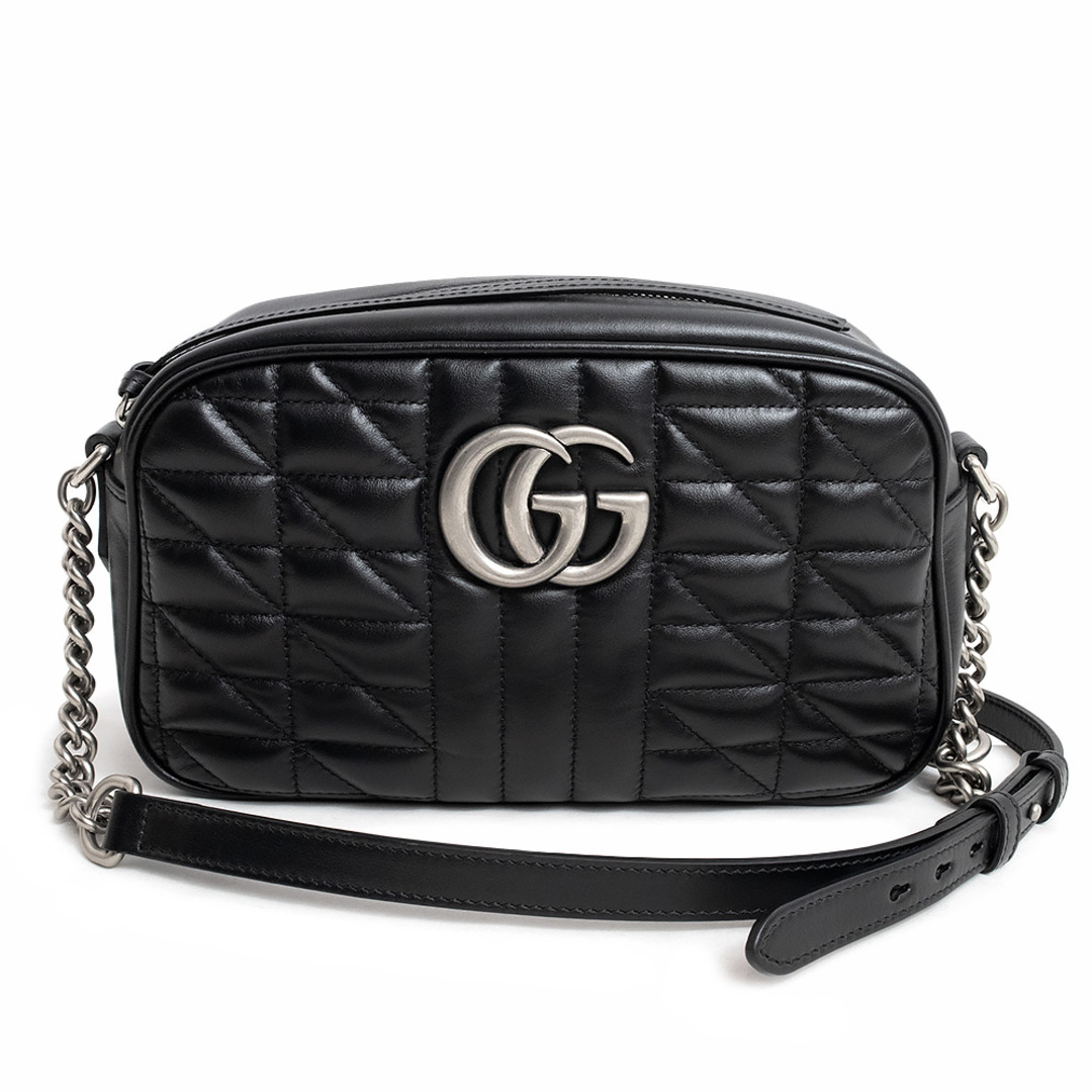 新品・未使用品】グッチ GUCCI GGマーモント スモール チェーン 新品・未使用品】グッチ GUCCI GGマーモント スモール チェーン