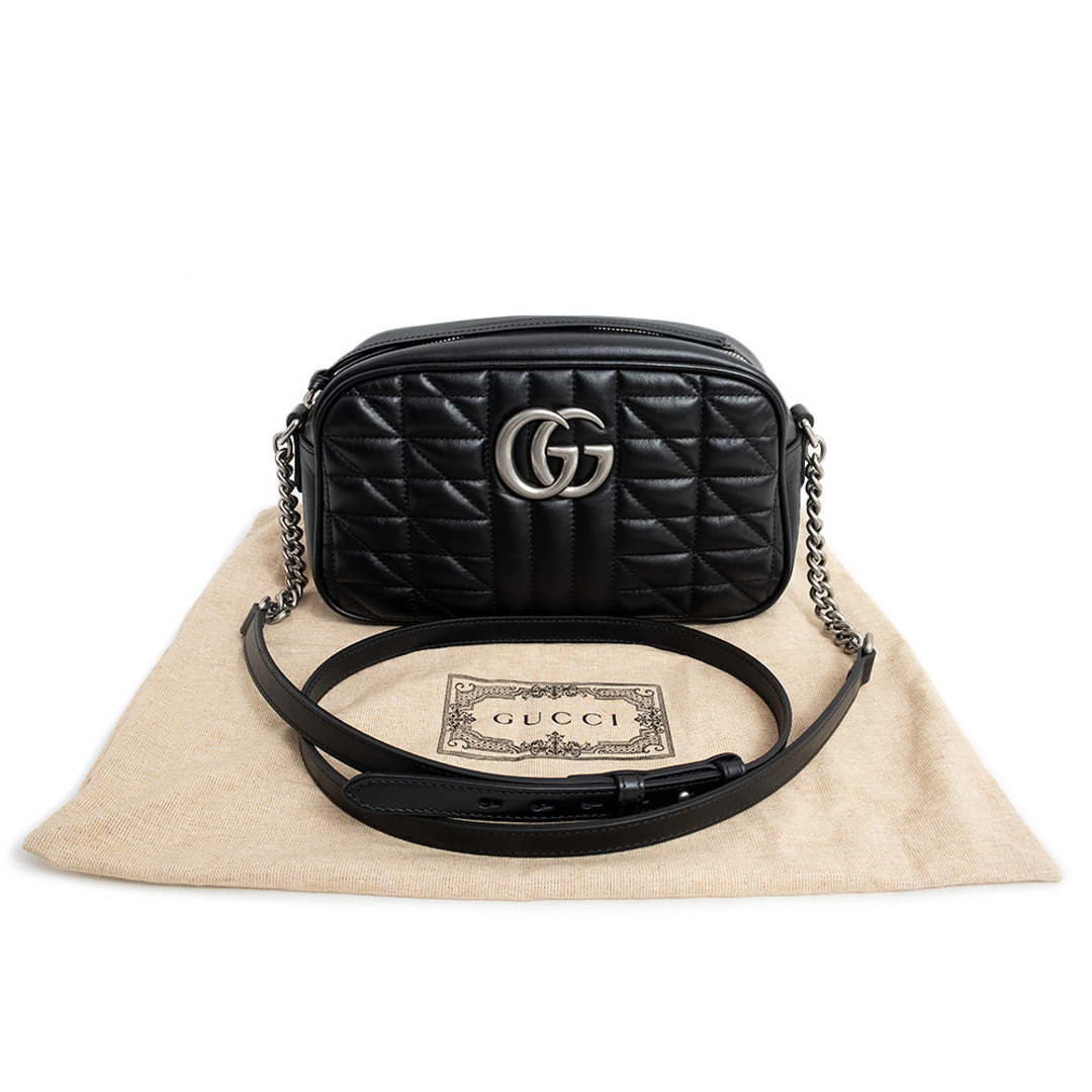 新品・未使用品】グッチ GUCCI GGマーモント スモール チェーン 新品・未使用品】グッチ GUCCI GGマーモント スモール チェーン