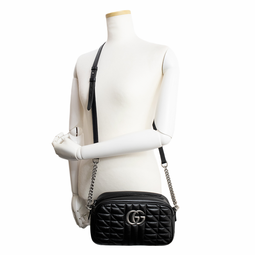 新品・未使用品】グッチ GUCCI GGマーモント スモール チェーン 新品・未使用品】グッチ GUCCI GGマーモント スモール チェーン