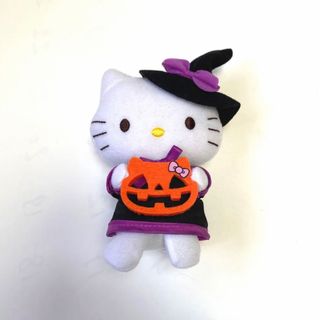 ハローキティ(ハローキティ)のハロウィンキティ　ぬいぐるみ(キャラクターグッズ)