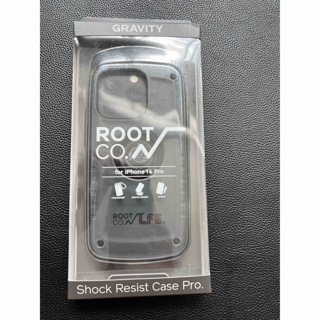 ROOT CO.×LFE GRAVITY Shock Resist Caseスマホアクセサリー