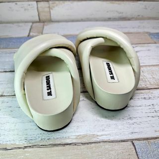 JIL SANDER ジルサンダー　サンダル 35　22.5㎝　パッドスライド