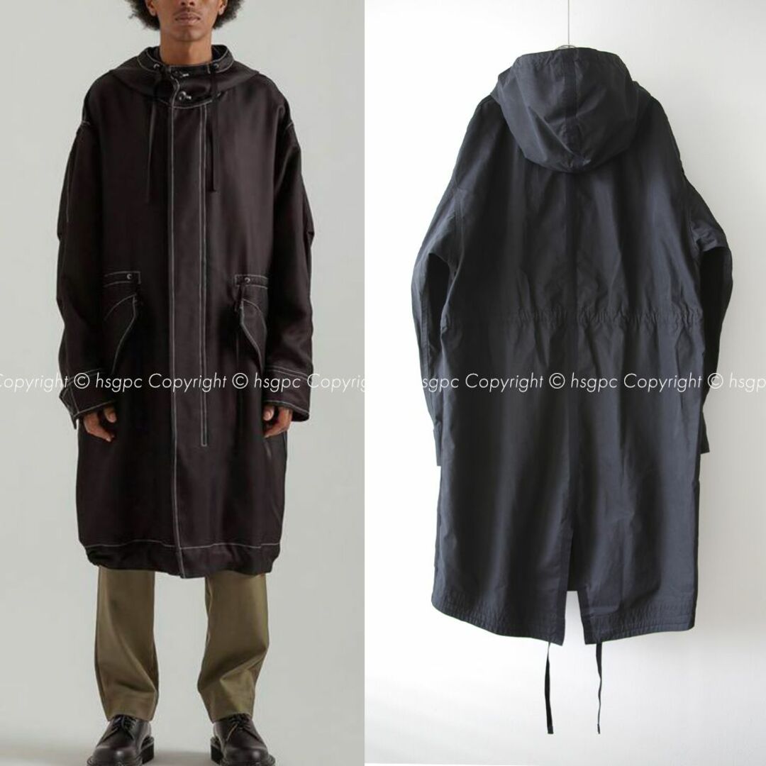 OAMC - 【定価29万】OAMC ワッペン フィッシュテールパーカー モッズ
