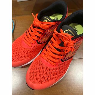 ニューバランス(New Balance)のニューバランス　ランニングシューズ　ハンゾー　22cm ジュニア(スニーカー)