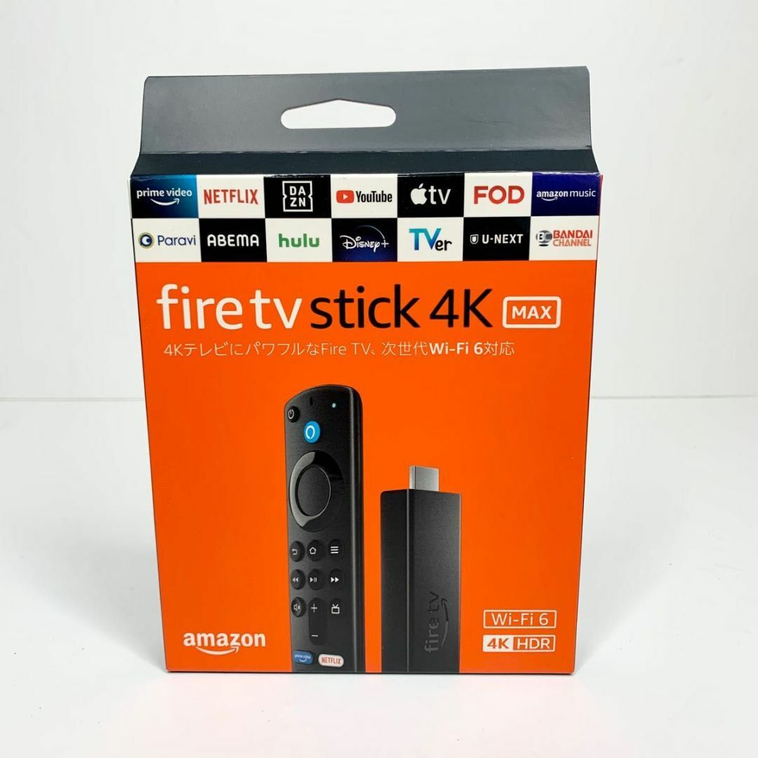 Amazon Fire TV Stick 4k Max Alexa対応リモコン