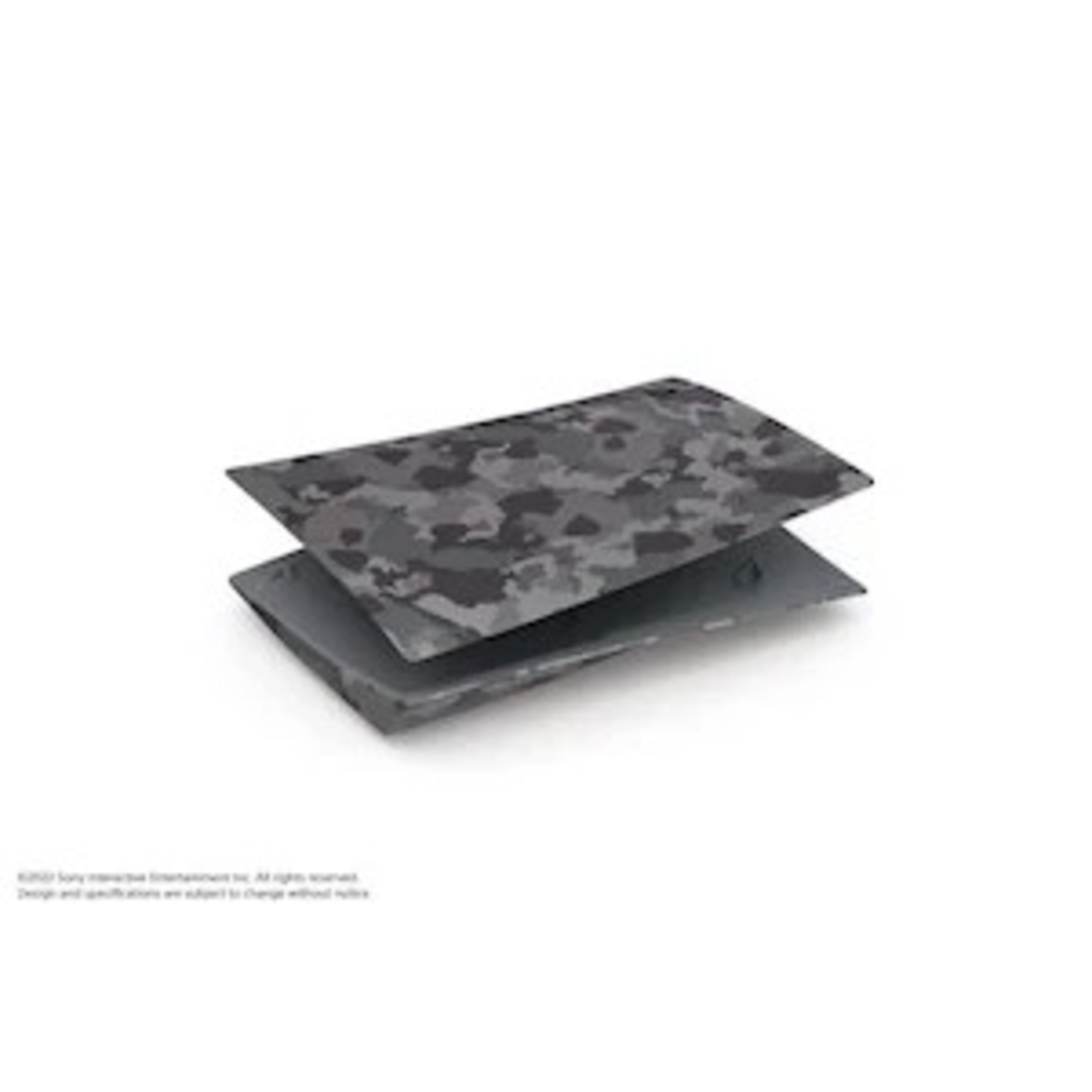 PS5用カバーグレーカモフラージュ(新品未開封) エンタメ/ホビーのゲームソフト/ゲーム機本体(その他)の商品写真