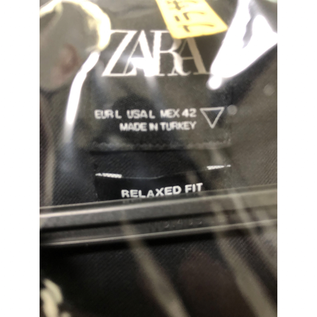 ZARA ザラ オーバーサイズ　コットンジャケット