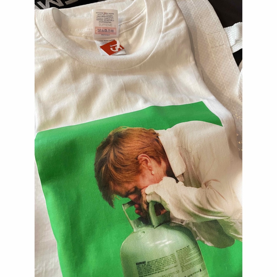 Supreme GreenScreen Tee WHITE Mサイズ新品