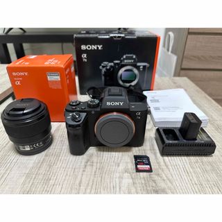 SONY   SONY α7ⅱ ILCE−7M2 FE mm F1.8レンズセットの通販 by