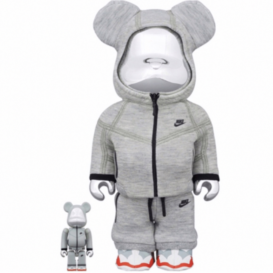 BE@RBRICK NIKE TECH FLEECE N98 100％ 400％