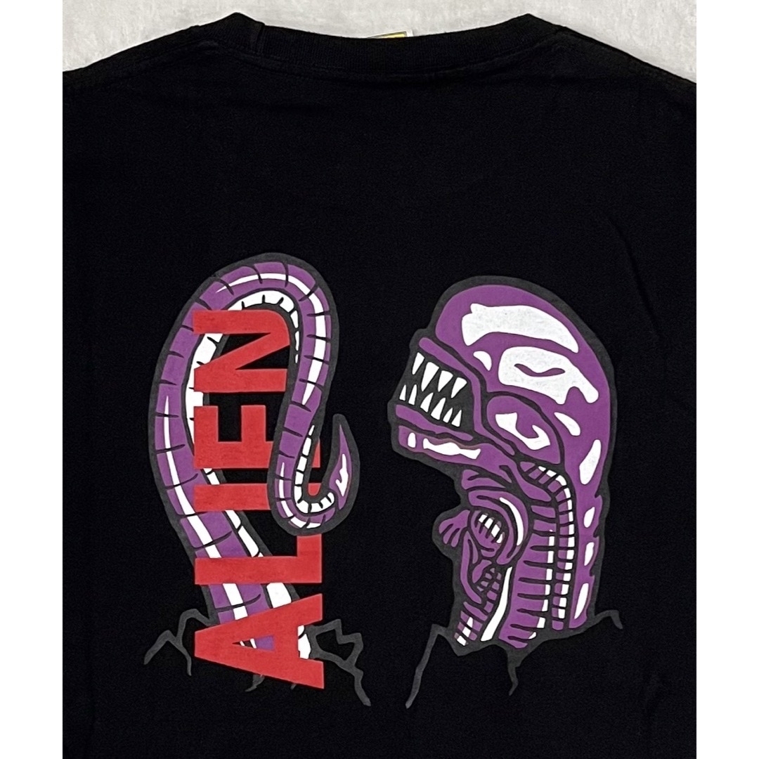 ベイシングエイプBAPEエイリアンAlien Tee L 3