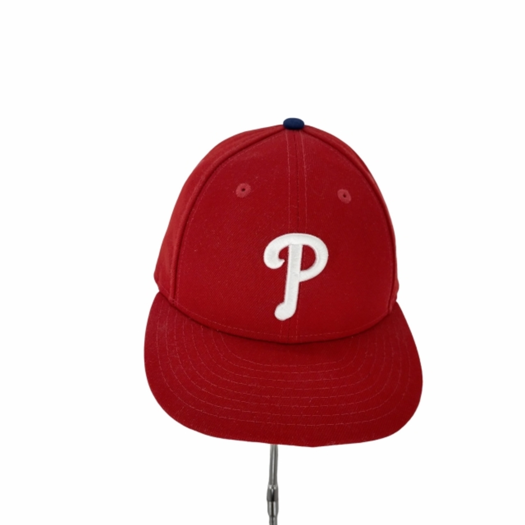 NEW ERA(ニューエラ) 59FIFTY ロゴ刺繍  6パネルキャップ 帽子
