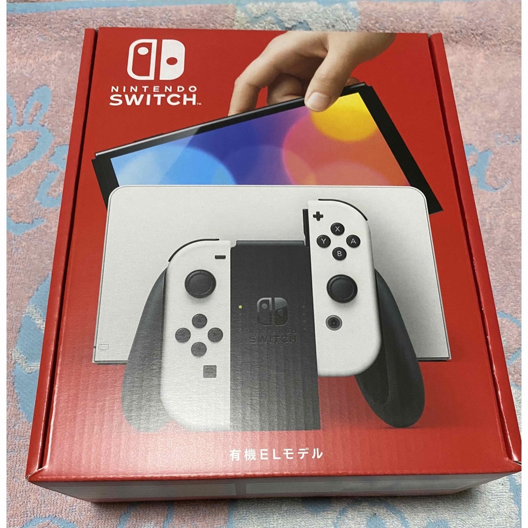 新品未開封品 Nintendo Switch(有機ELモデル)