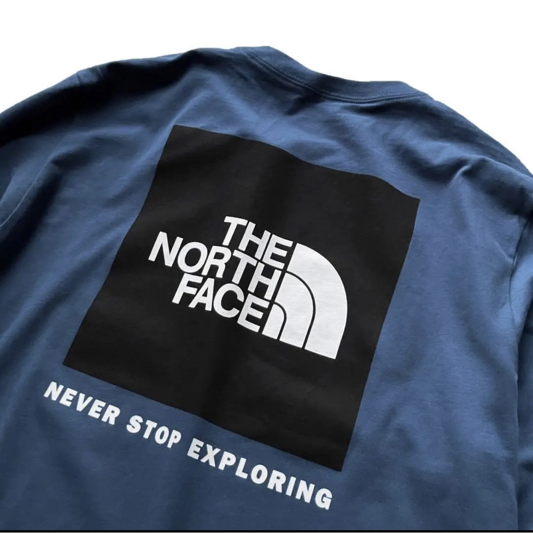 THE NORTH FACE - ノースフェイス ロンT 長袖Tシャツ 海外M 日本L相当 ...