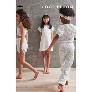 ソーアプルーム(SOOR PLOOM)のSOOR PLOOM FLUTTER Tee, Rosebud    2y(Tシャツ/カットソー)