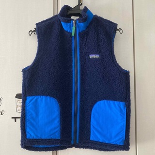 パタゴニア(patagonia)のパタゴニア　フリースベスト　kids Lサイズ(ジャケット/上着)