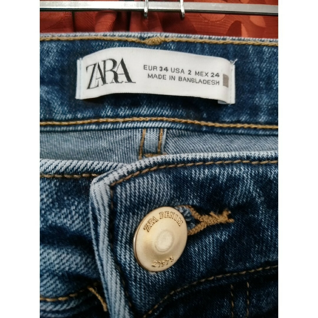 新品　ZARA  ストレッチスキニーデニム