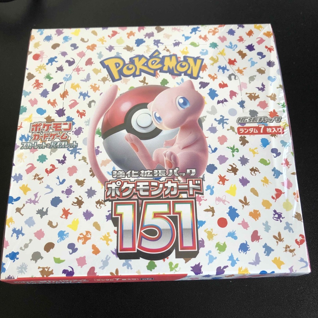 ポケモンカード151 BOX