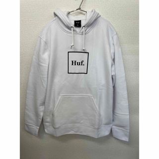 ハフ(HUF)の新品　HUF　ハフ　プリントパーカー　WHT L(パーカー)