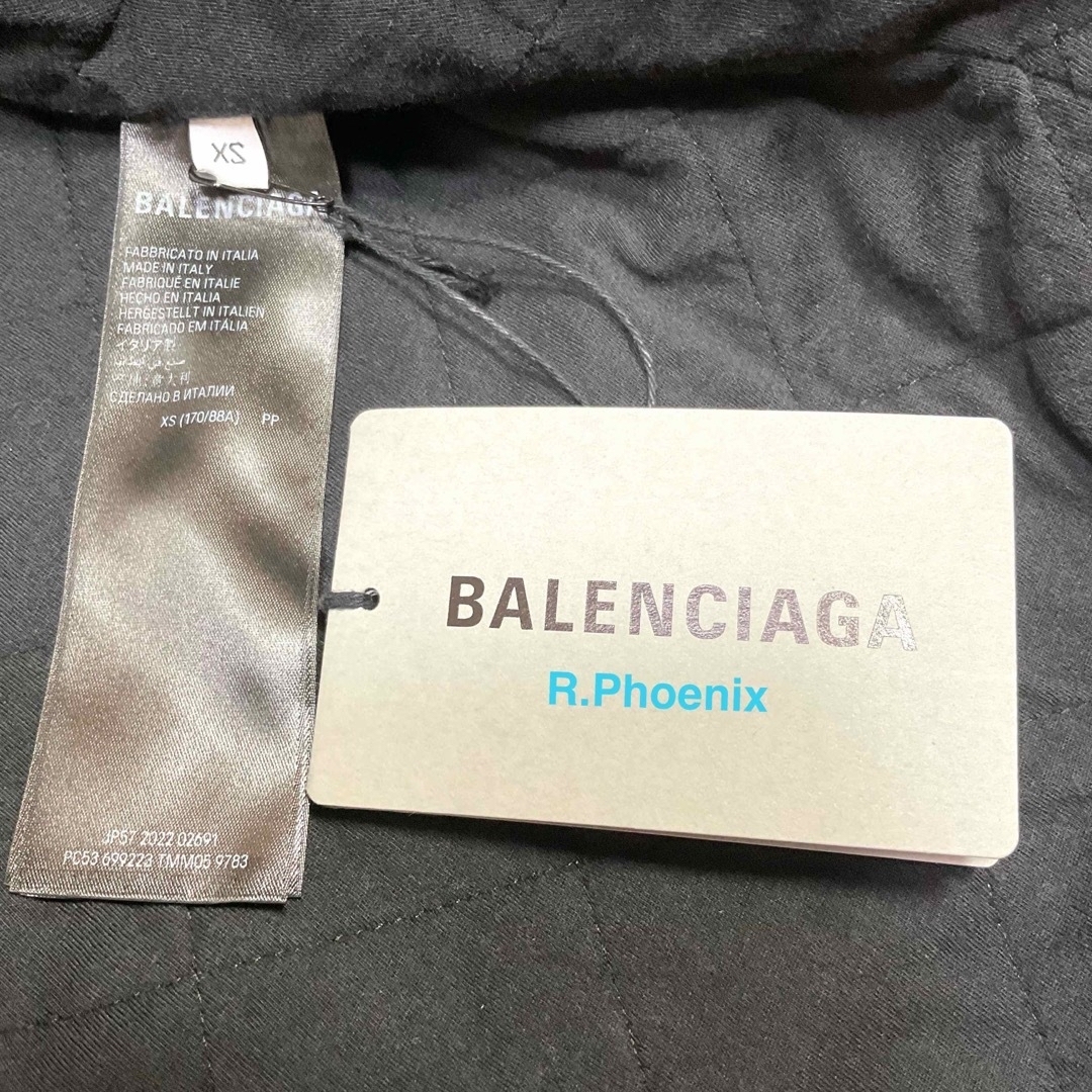 Balenciaga - BALENCIAGA Check Flannel Bleached Shirtの通販 by R ...