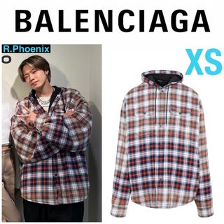 バレンシアガ チェック シャツ(メンズ)の通販 100点以上 | Balenciaga