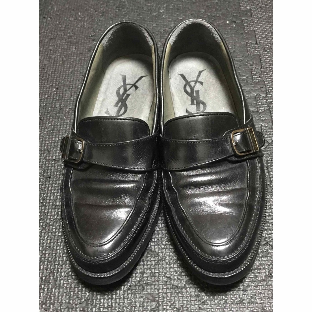 【新品未使用】サンローラン  ローファー　革靴