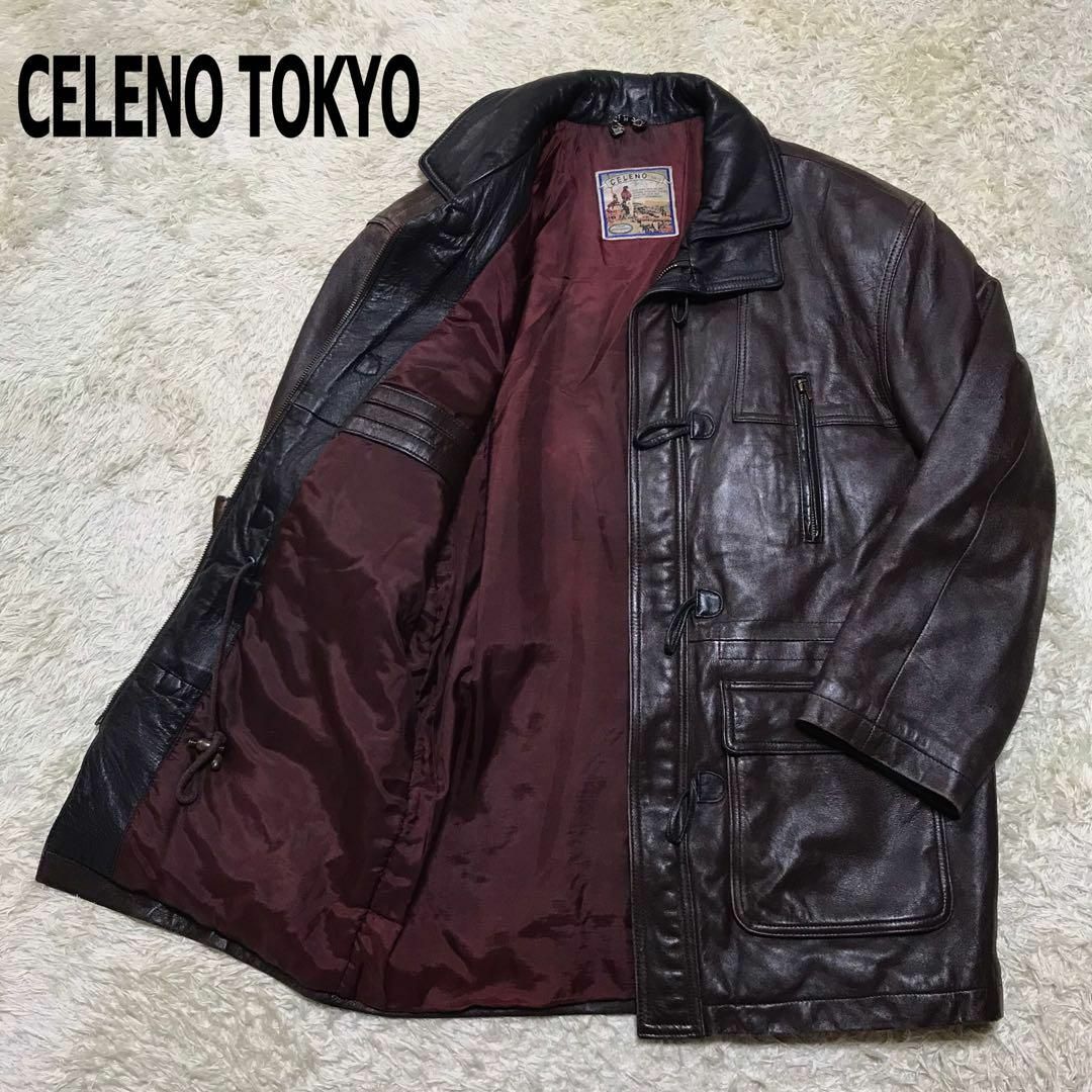 ラム】CELENO TOKYO レザーコート 柔らか G68 - レザージャケット
