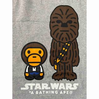 アベイシングエイプ(A BATHING APE)のNIGO BAPE STAR WARS Tee 2011 Japan Made(Tシャツ/カットソー(半袖/袖なし))