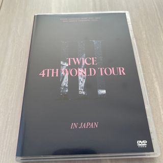 TWICE　4TH　WORLD　TOUR‘III’IN　JAPAN DVD(ミュージック)