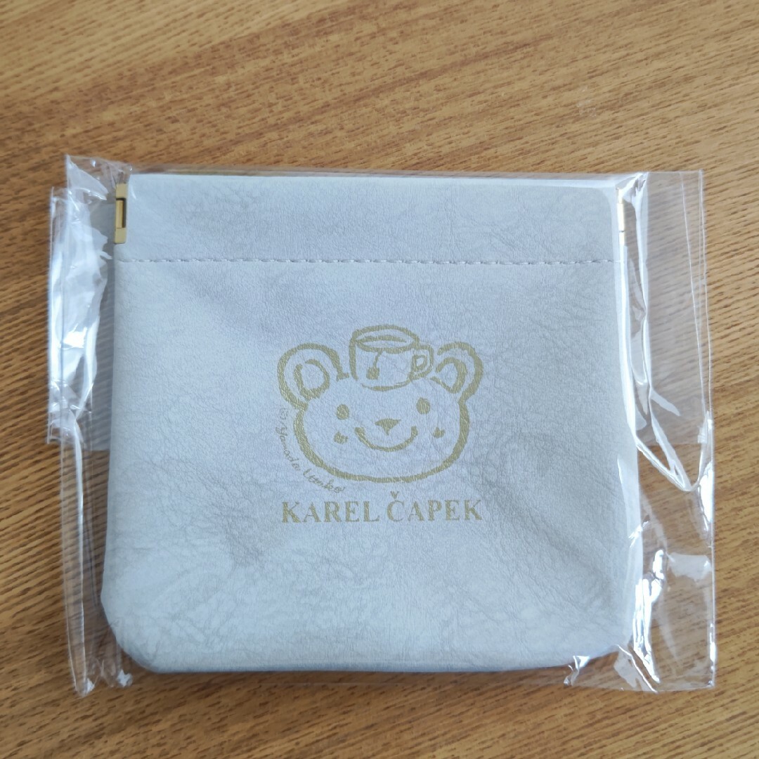 KarelCapek(カレルチャペック)のカレルチャペック ミニポーチ くま レディースのファッション小物(ポーチ)の商品写真