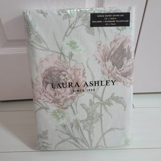 LAURA ASHLEY - ローラアシュレイ 掛け布団カバー＆枕カバーセット ...