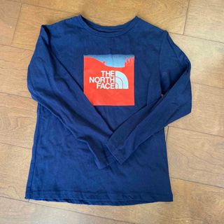 ザノースフェイス(THE NORTH FACE)の美品ノースフェイスキッズ140 長袖Tシャツ(Tシャツ/カットソー)