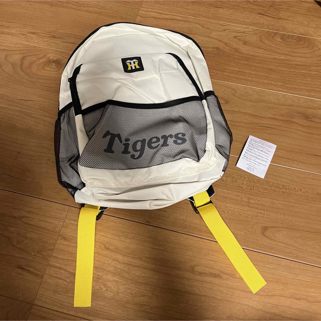 新品 未使用 阪神タイガース リュックサック 非売品 阪神ファン 新品 未使用 阪神タイガース リュックサック 非売品 阪神ファン