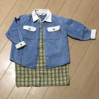 ニシマツヤ(西松屋)のシャツ&ワンピース95cm(Tシャツ/カットソー)