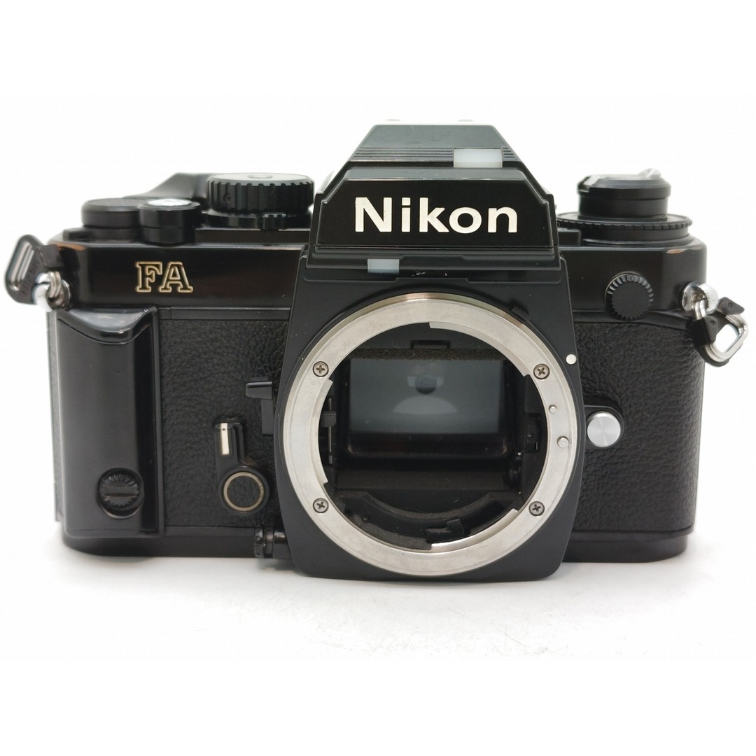 Nikon FA ブラック ニコン シャッター 露出 動作のサムネイル