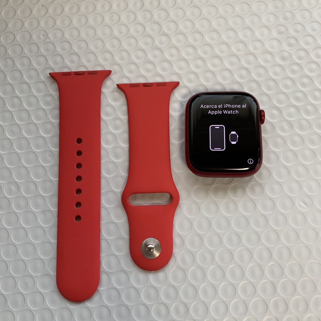 15883 Apple Watch7 45m - 腕時計(デジタル)