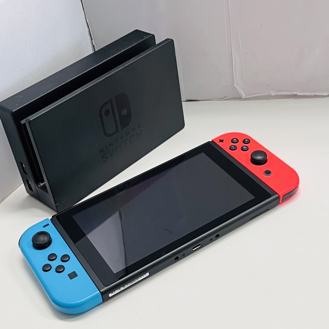 正規店または公式サイト Nintendo Switch 本体 バッテリー強化