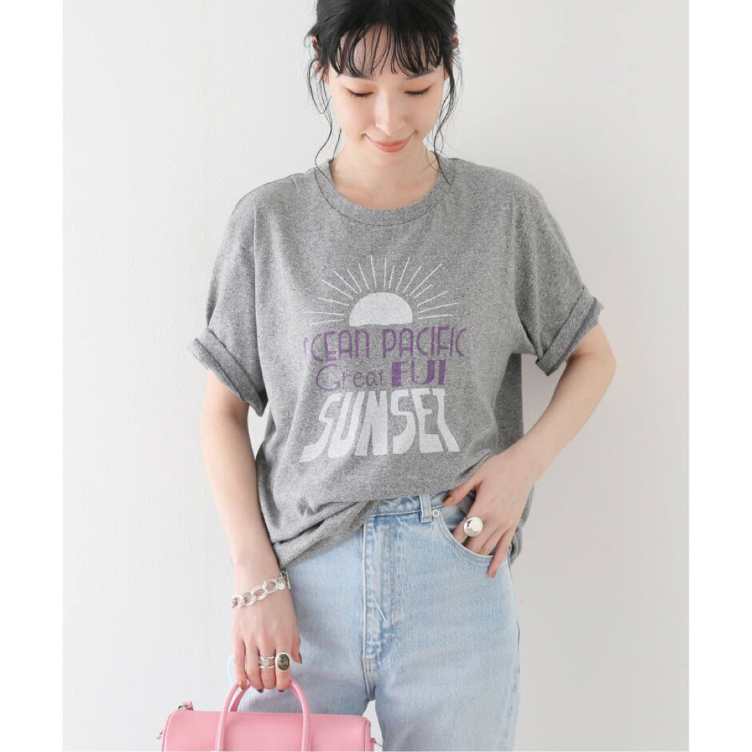 U by SPICK&SPAN(ユーバイスピックアンドスパン)のSCREEN STARS/スクリーンスターズ】 32/2テンジクプリントTEE レディースのトップス(Tシャツ(半袖/袖なし))の商品写真