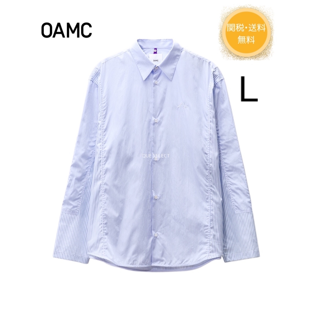 selectのOAMC新品未使用　希少　23SS OAMC X-PAND SHIRT