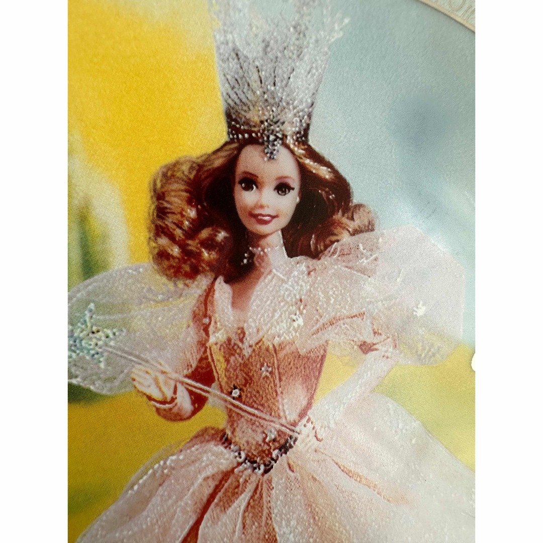 Barbie(バービー)の1997年バービーBarbieヴィンテージ 皿プレート限定コレクション エンタメ/ホビーのコレクション(その他)の商品写真