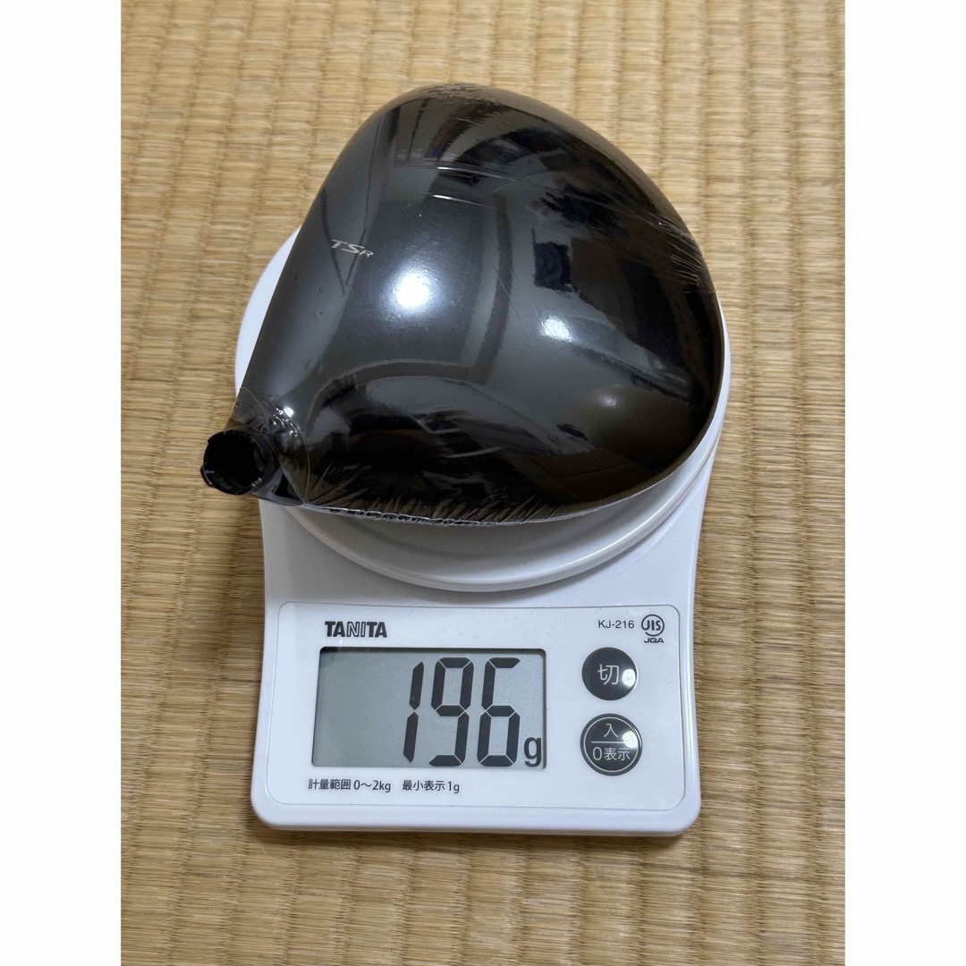 新品 未使用　タイトリスト　TSR2 9度 ドライバーヘッド