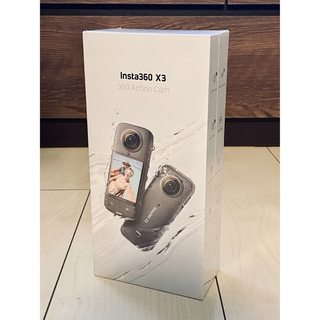 Insta360 X3 通常版 360度カメラ アクションカメラ 1/2インチ4(ビデオカメラ)