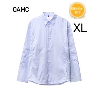 オーエーエムシー(OAMC)の新品未使用　希少　23SS OAMC X-PAND SHIRT(シャツ)