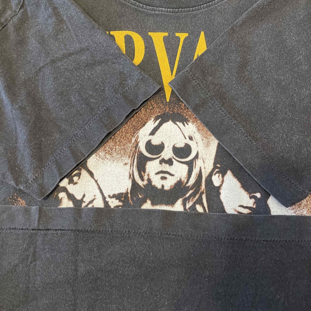 90s nirvana ニルヴァーナ ロック バンド Tシャツ カートコバーン 90s nirvana ニルヴァーナ ロック バンド Tシャツ カートコバーン