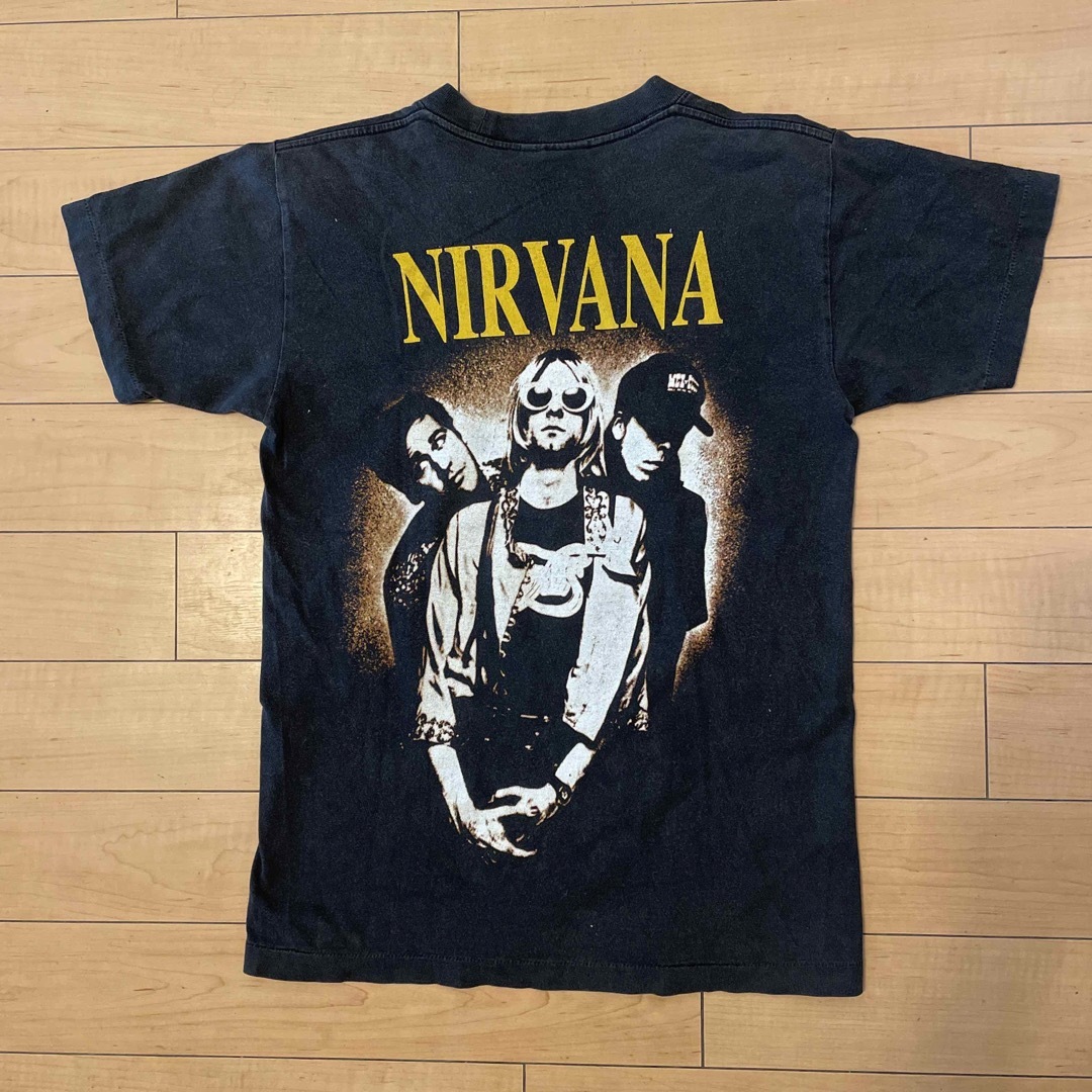 NIRVANA / ニルヴァーナ / カートコバーン / Tシャツ L