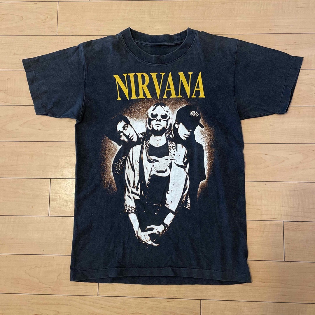 NIRVANA /バンドT/グランジロック/90s