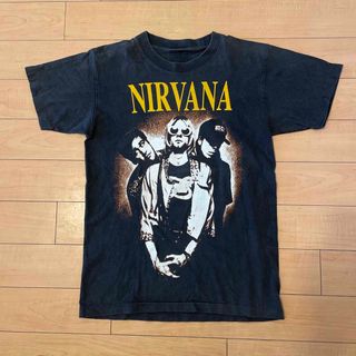 フィアオブゴッド(FEAR OF GOD)の90s nirvana ニルヴァーナ ロック バンド Tシャツ カートコバーン(Tシャツ/カットソー(半袖/袖なし))